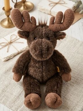 VINTAGE 1997 Build A Bear Alaskan Moose Rare Retired Original Release